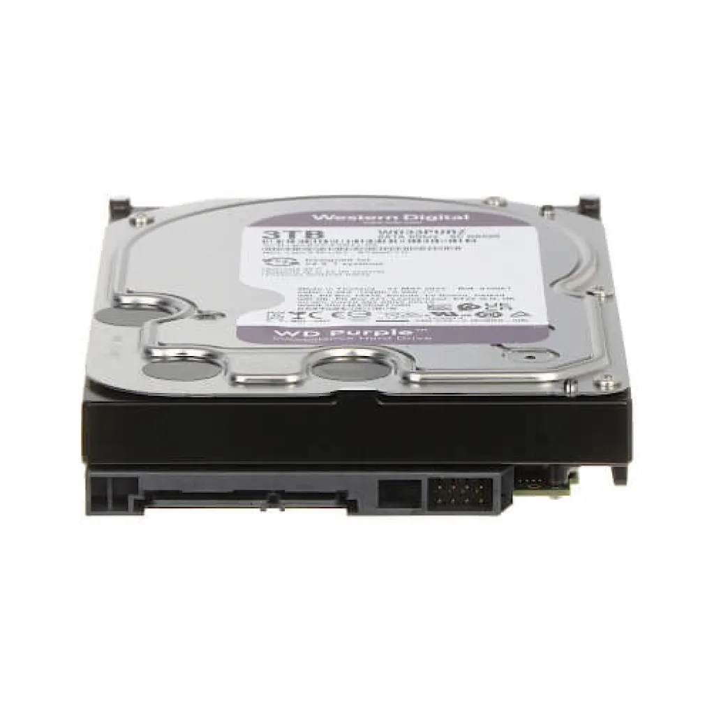 Жорсткий диск 3.5" 2TB 64MB Western Digital Purple (WD33PURZ)- Фото 3